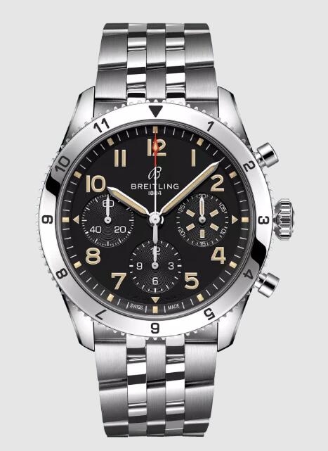 Review Breitling CLASSIC AVI CHRONOGRAPH 42 P-51 MUSTANG Replica Watch A233803A1B1A1 - Click Image to Close